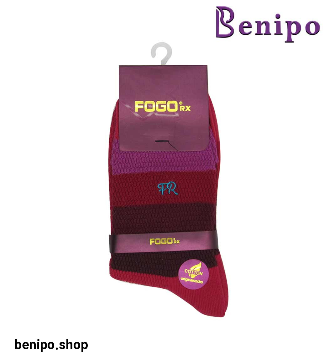 جوراب جودون مردانه چند رنگ قرمز