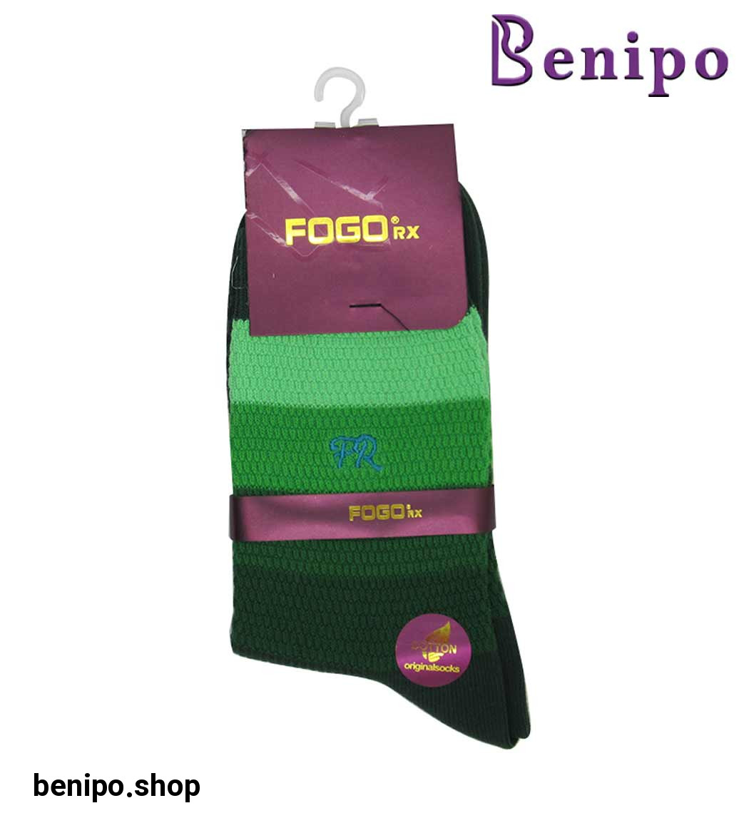 جوراب جودون مردانه چند رنگ سبز