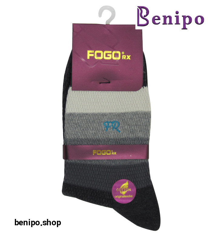 جوراب جودون مردانه فوگو چند رنگ مشکی