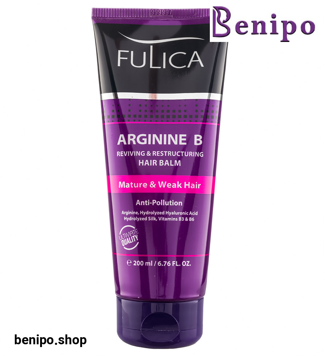 بالم نرم کننده قوی مو حاوی آرژنین بی 200 میل