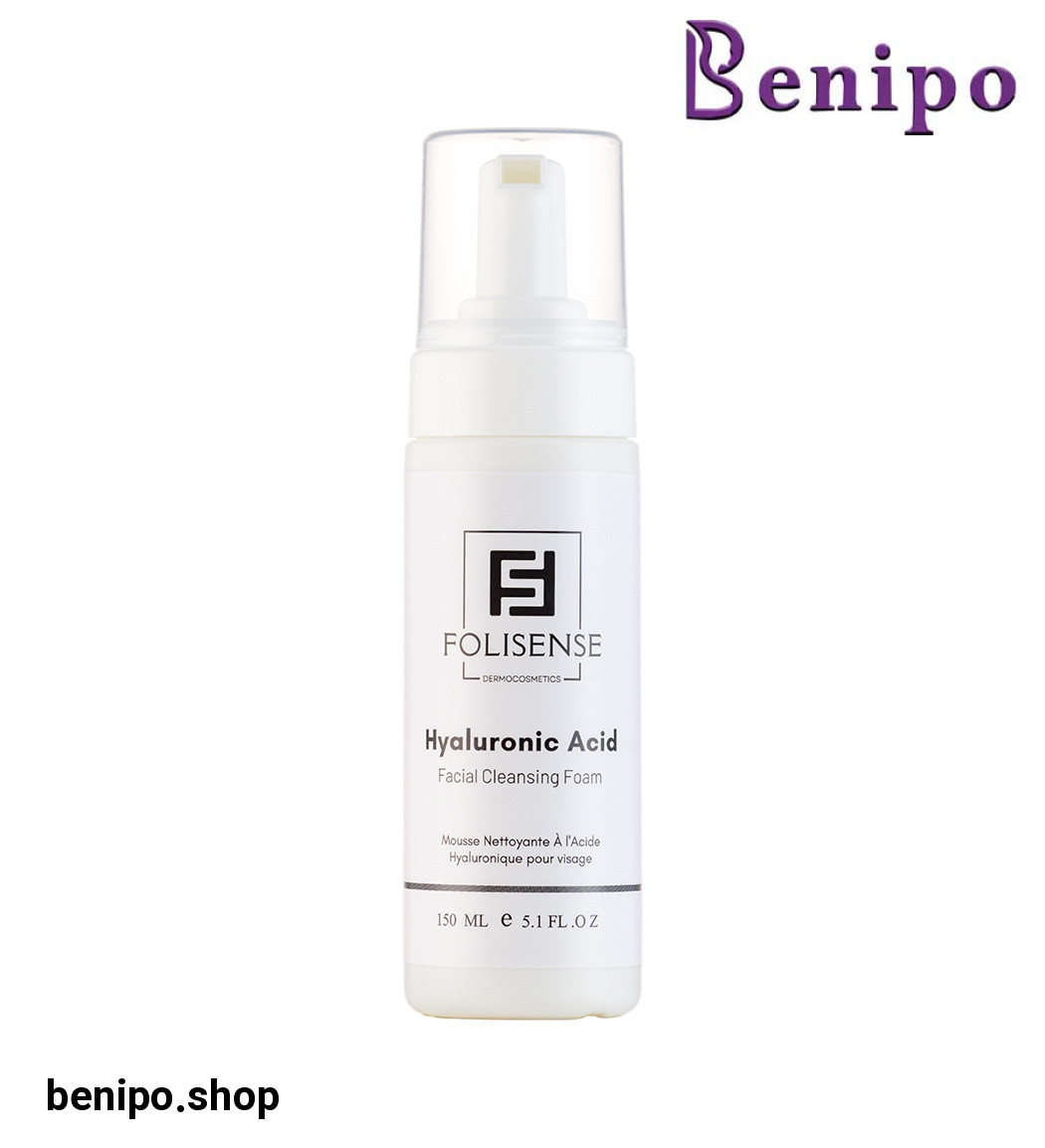 فوم شستشو حاوی هیالورونیک اسید حجم 150 میلی لیتر