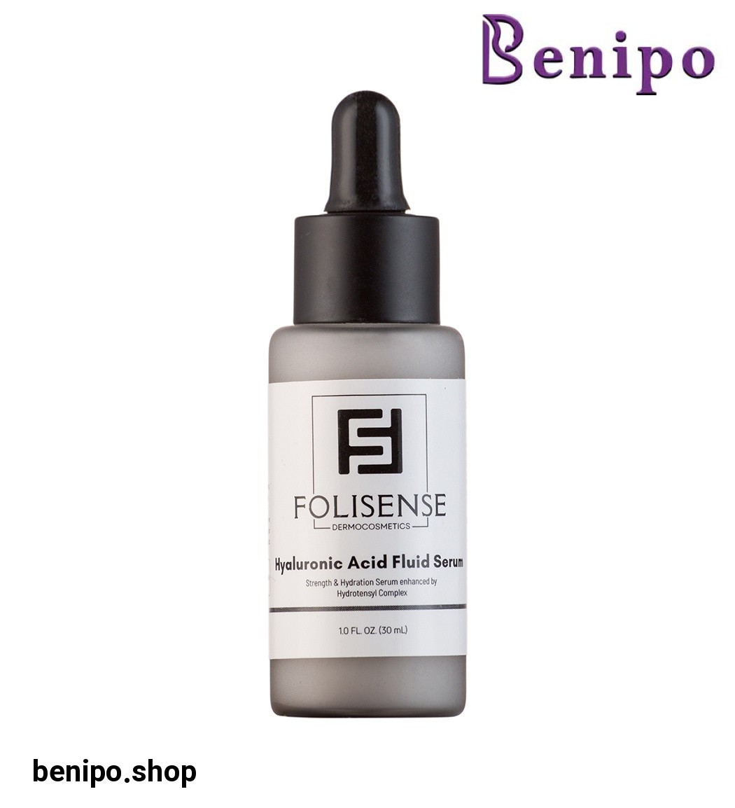 سرم فلوئید حاوی هیالورونیک اسید حجم 30 میلی لیتر