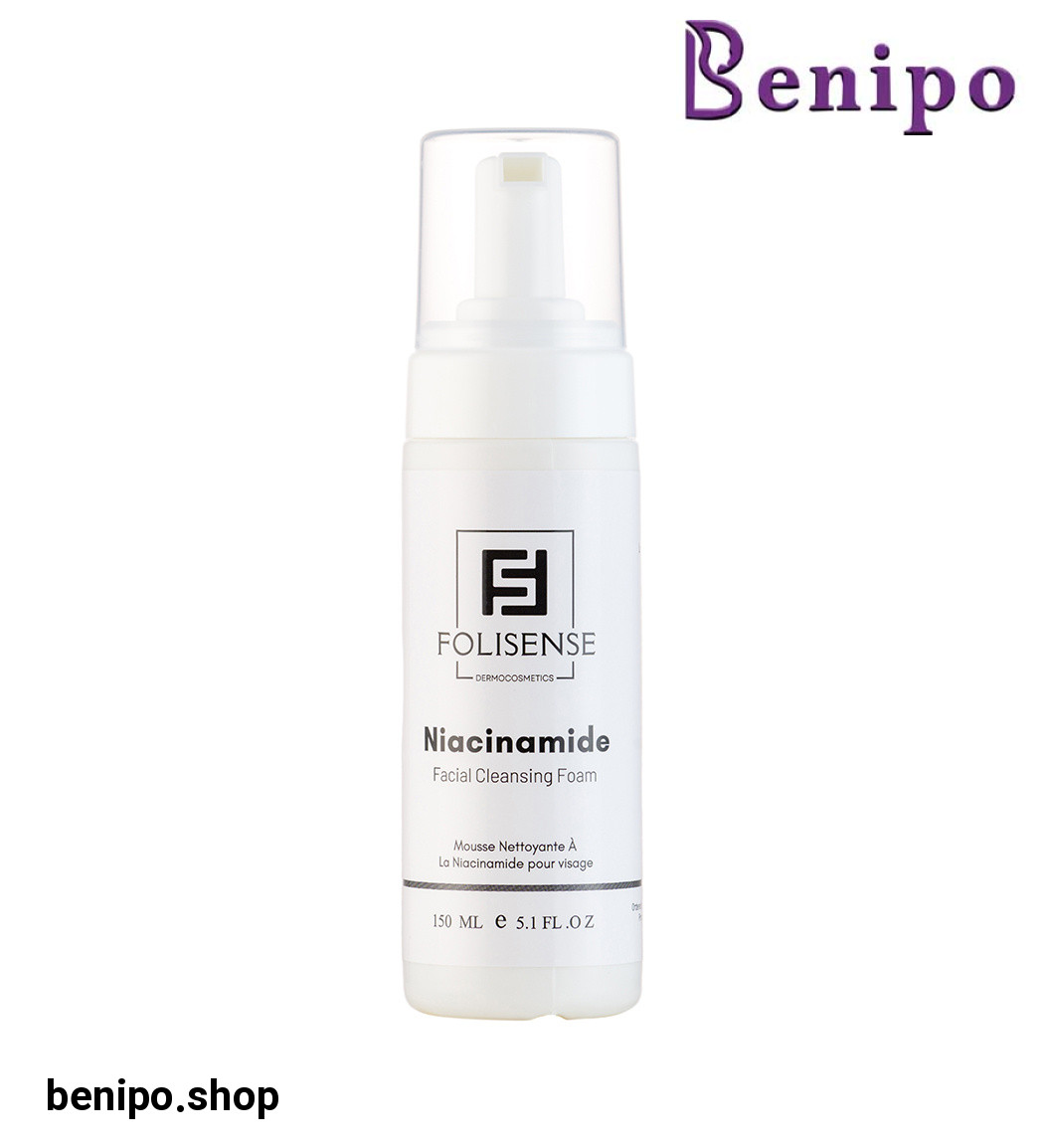 فوم شستشو حاوی نیاسینامید حجم 150 میلی لیتر