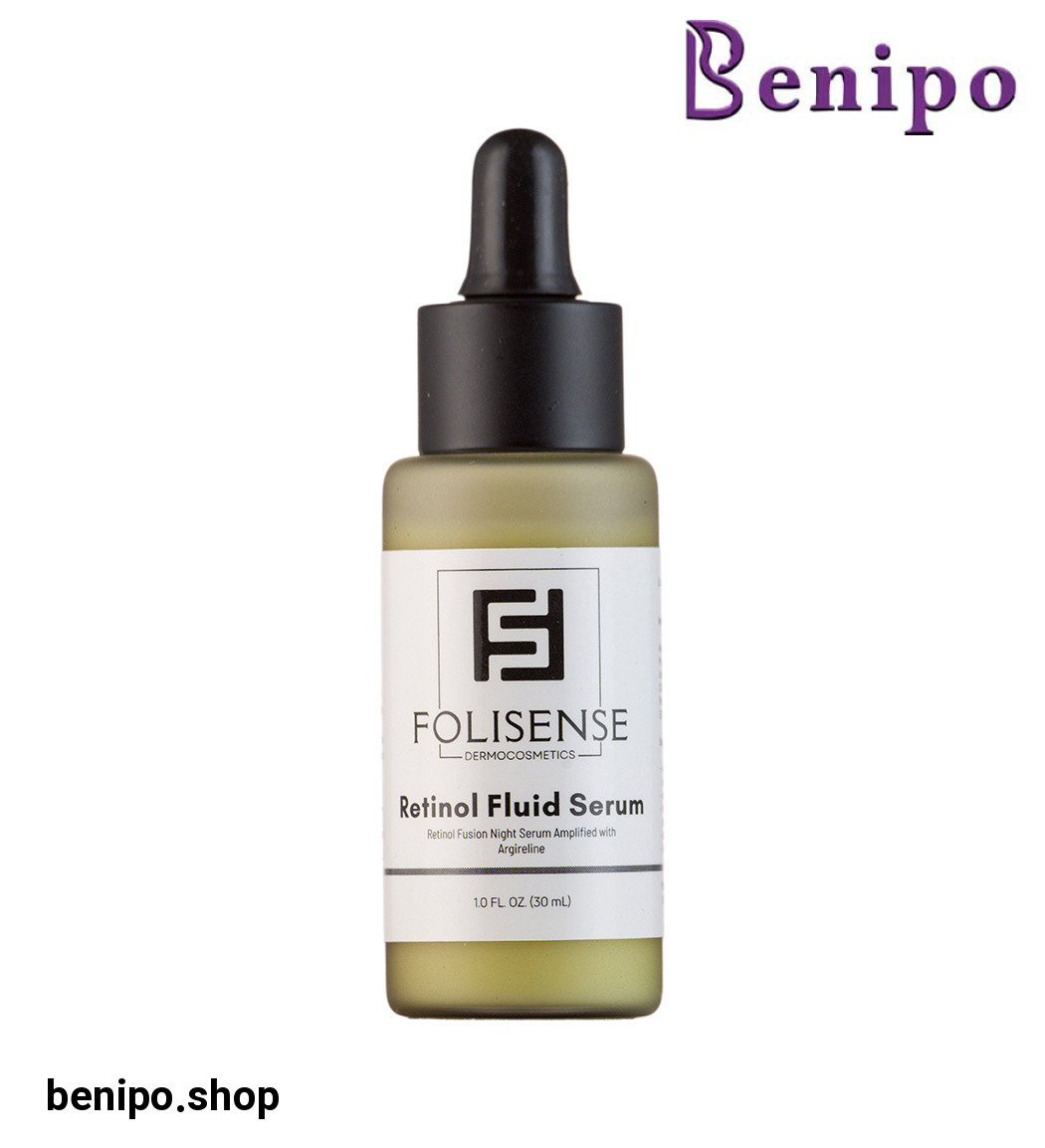 سرم شب مدل Retinol Fluid حجم 30 میلی لیتر