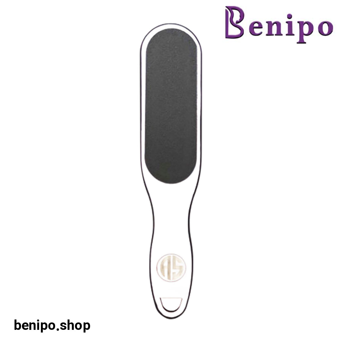 سوهان پا دسته چوبی مدل AS W100