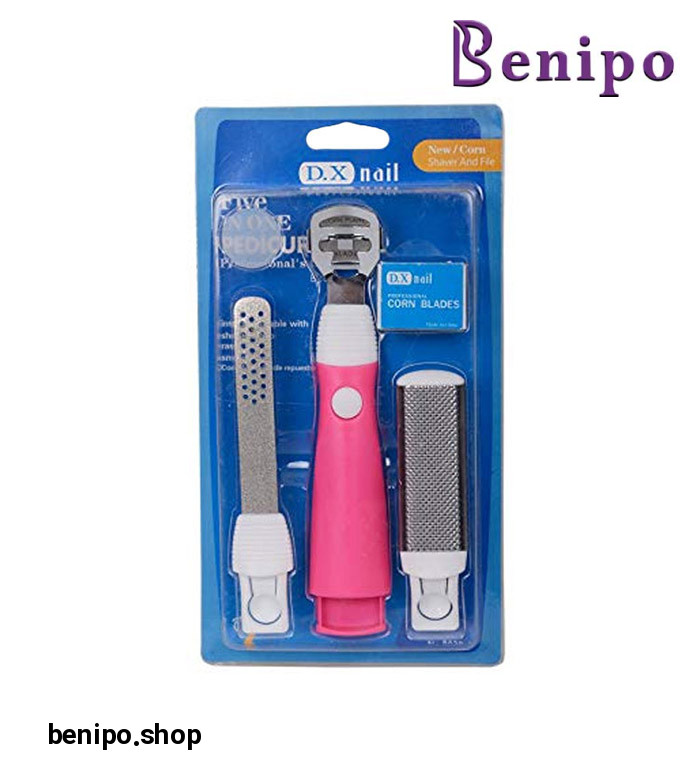 ست رفع پینه پا پنج تکه