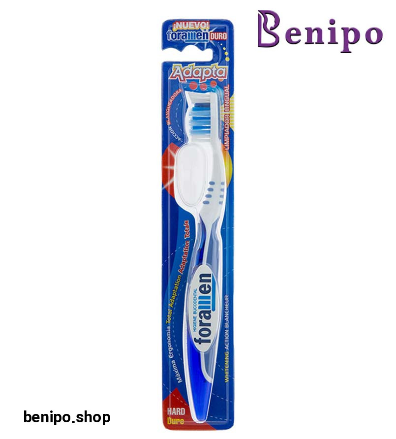 مسواک سفید کننده زبر آداپتا