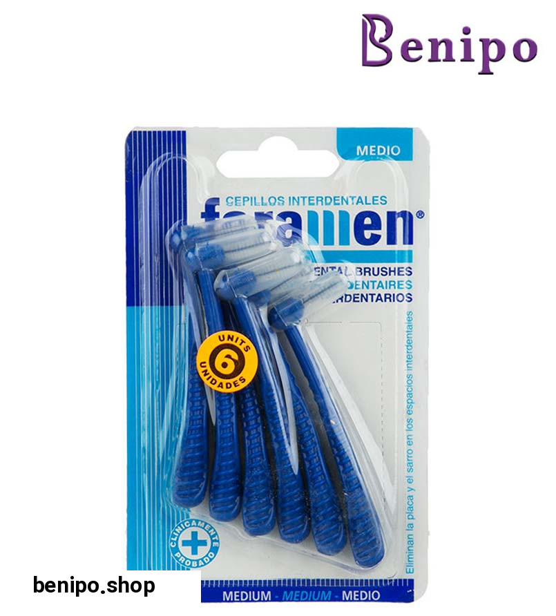 مسواک بین دندانی زاویه دار متوسط