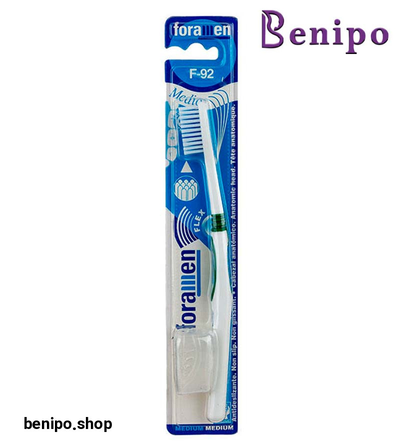 مسواک ضد پلاک کلینیک مدل  اف92