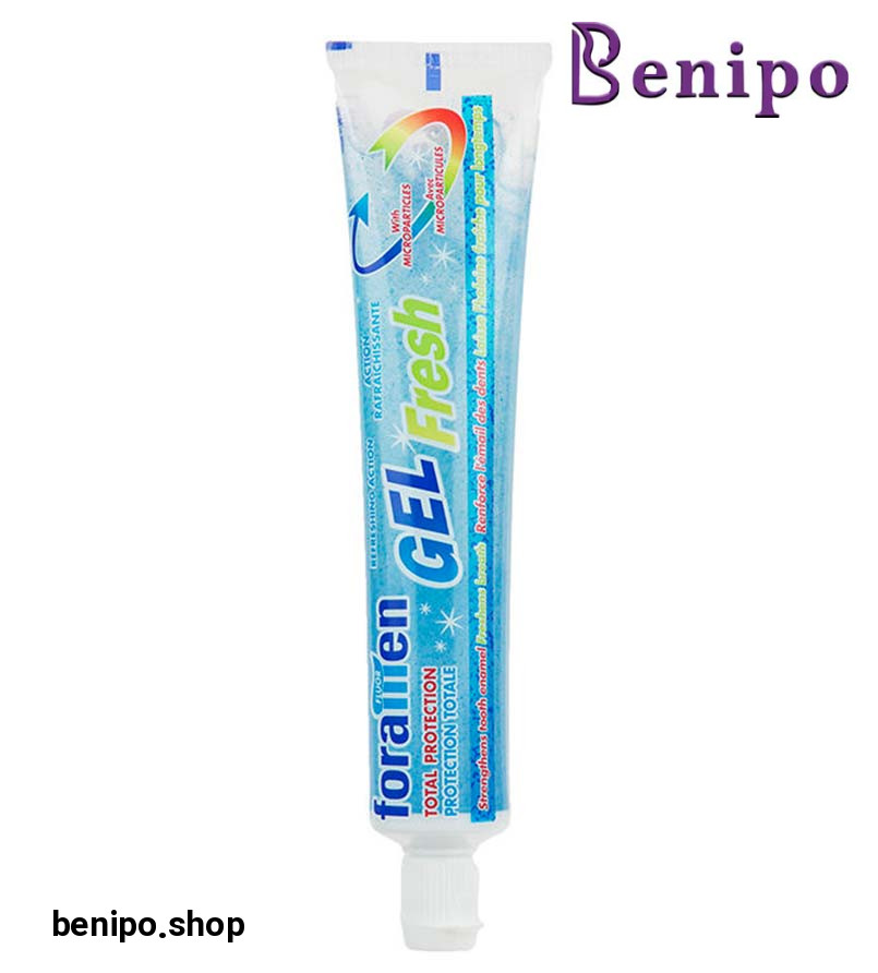 خمیر دندان ژله ای محافظت کننده