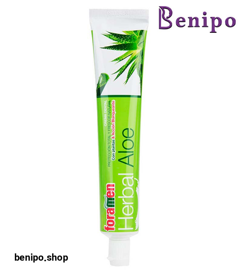 خمیر دندان گیاهی آلوئه ورا