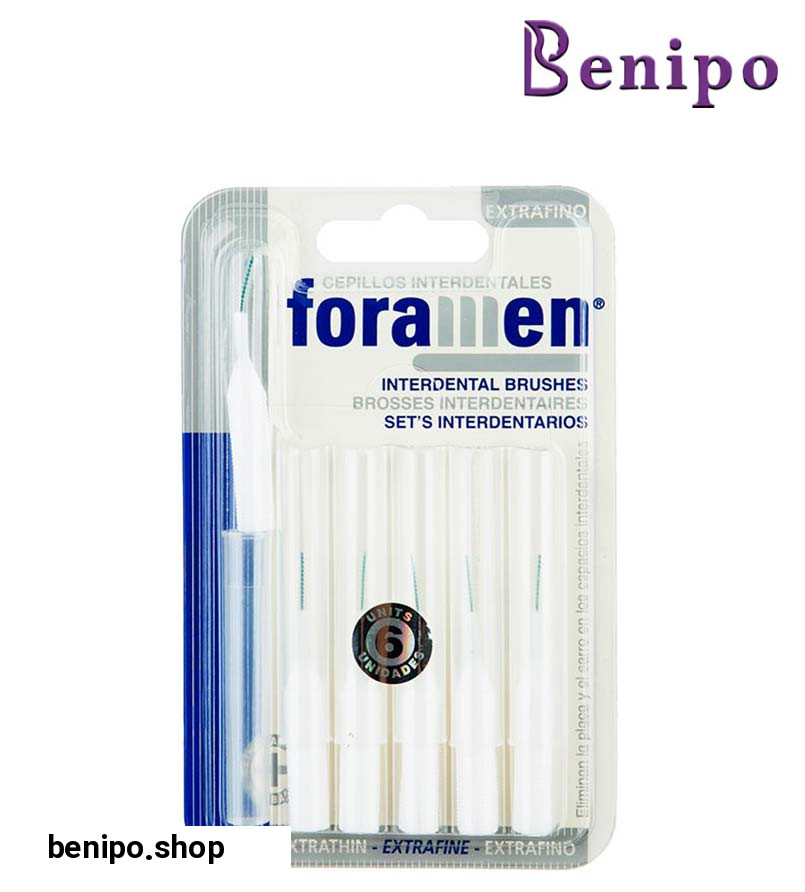 مسواک بین دندانی فوق العاده نازک