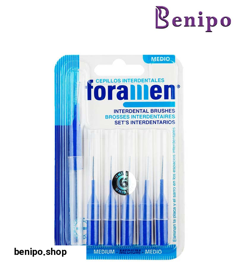 مسواک بین دندانی مخروطی متوسط