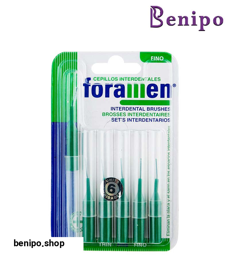 مسواک  بین دندانی نازک