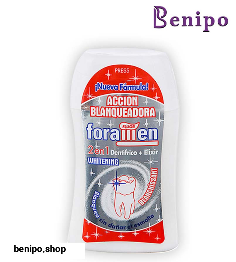 خمیر دندان و دهانشویه سفید کننده