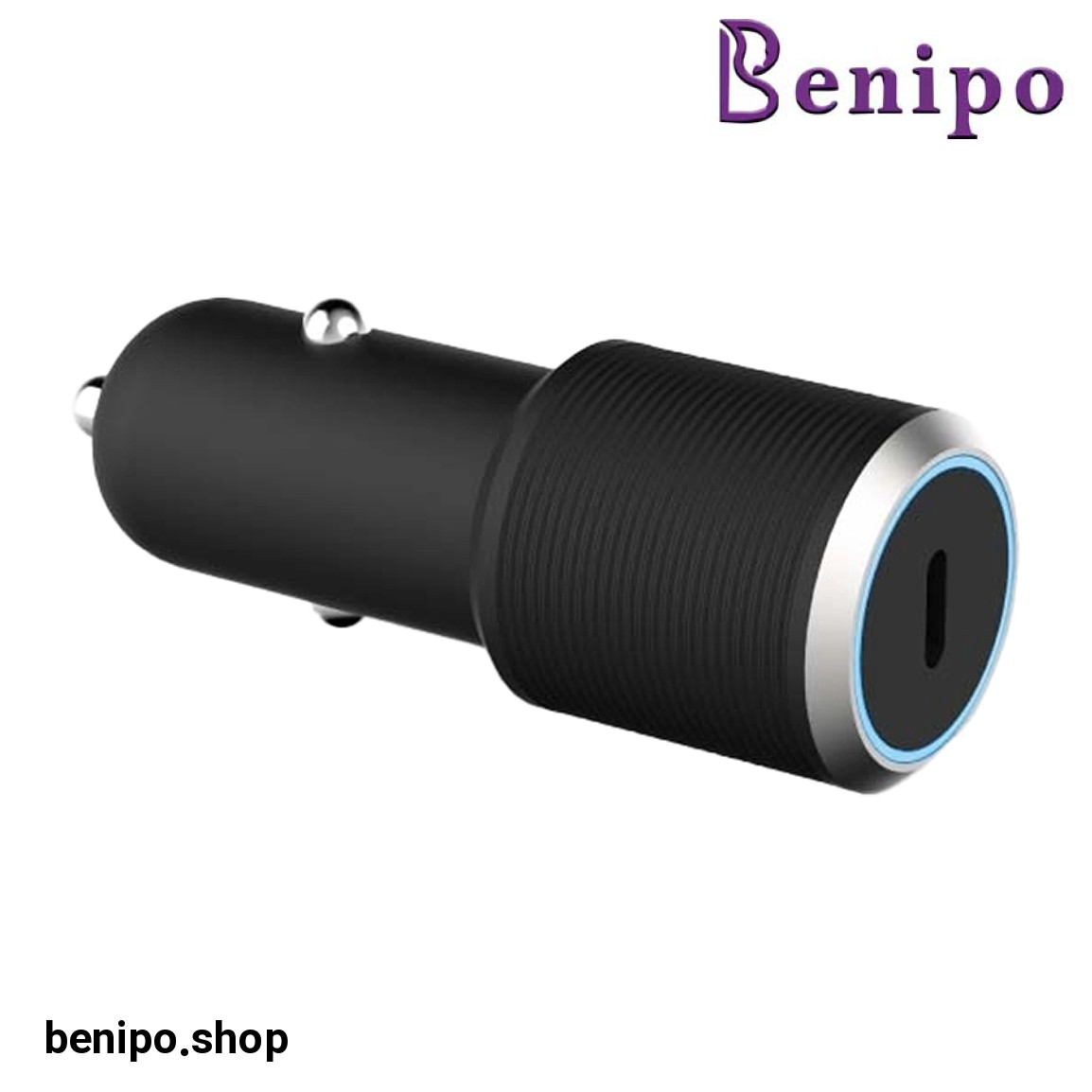 شارژر فندکی 25 وات شارژ سریع با پورت USB C