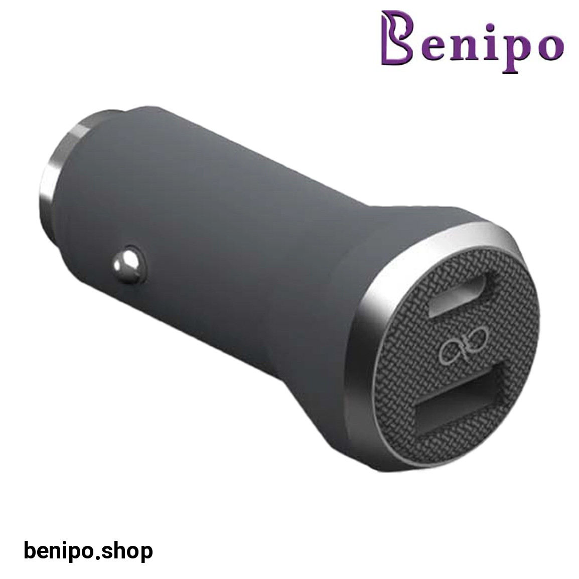 شارژر فندکی 27 وات شارژ سریع با پورت USB C