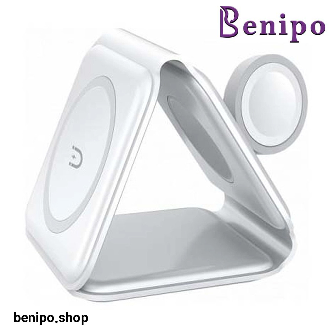 شارژر بیسیم 3 در 1 با فناوری MagSafe