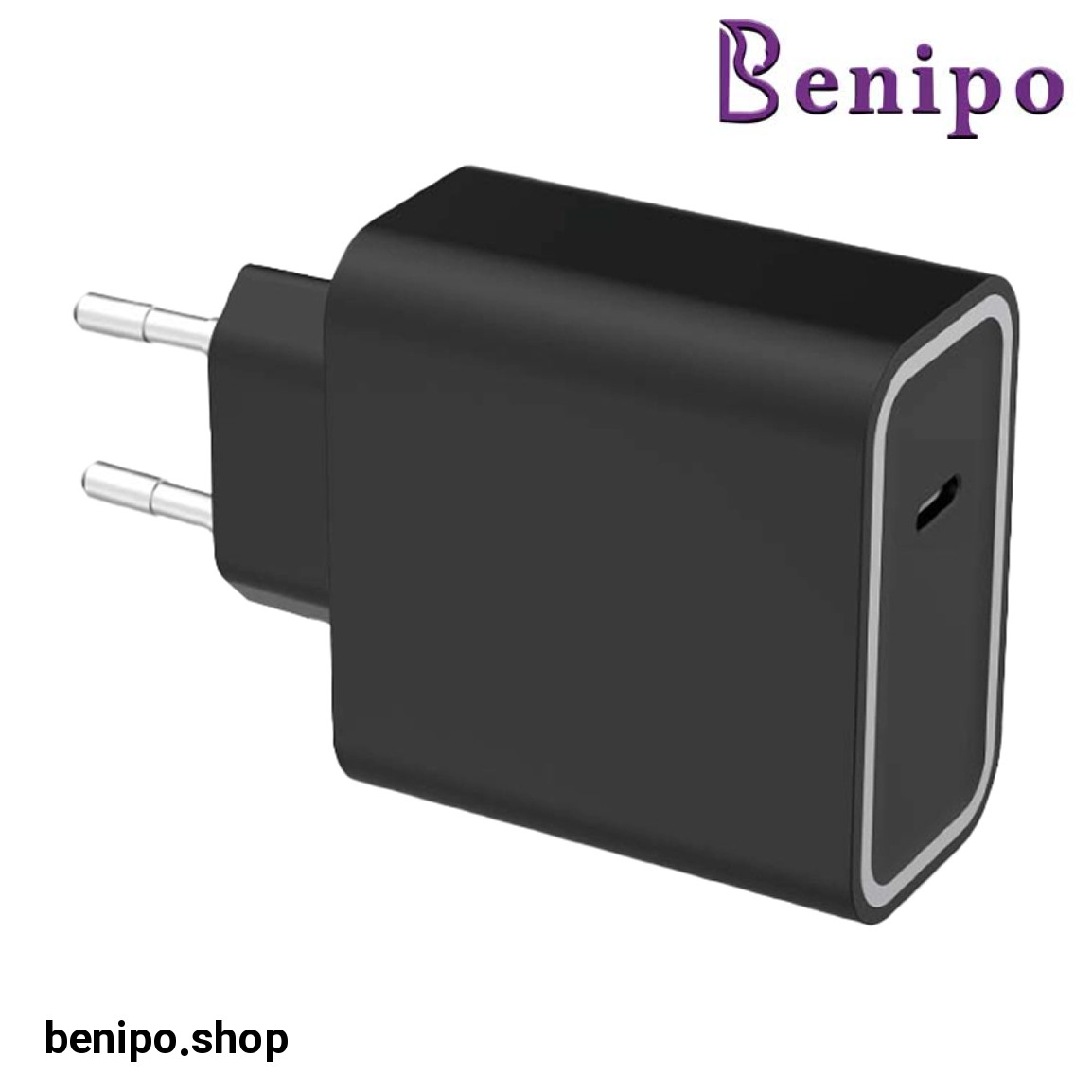 شارژر دیواری 45 وات شارژ سریع با پورت USB C