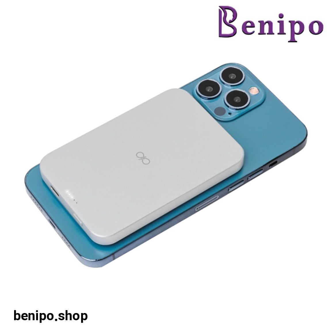 پاوربانک بی سیم 5000 میلی آمپر