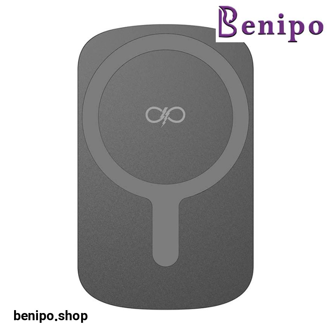 نگهدارنده موبایل و شارژر بیسیم خودرو توان 15وات