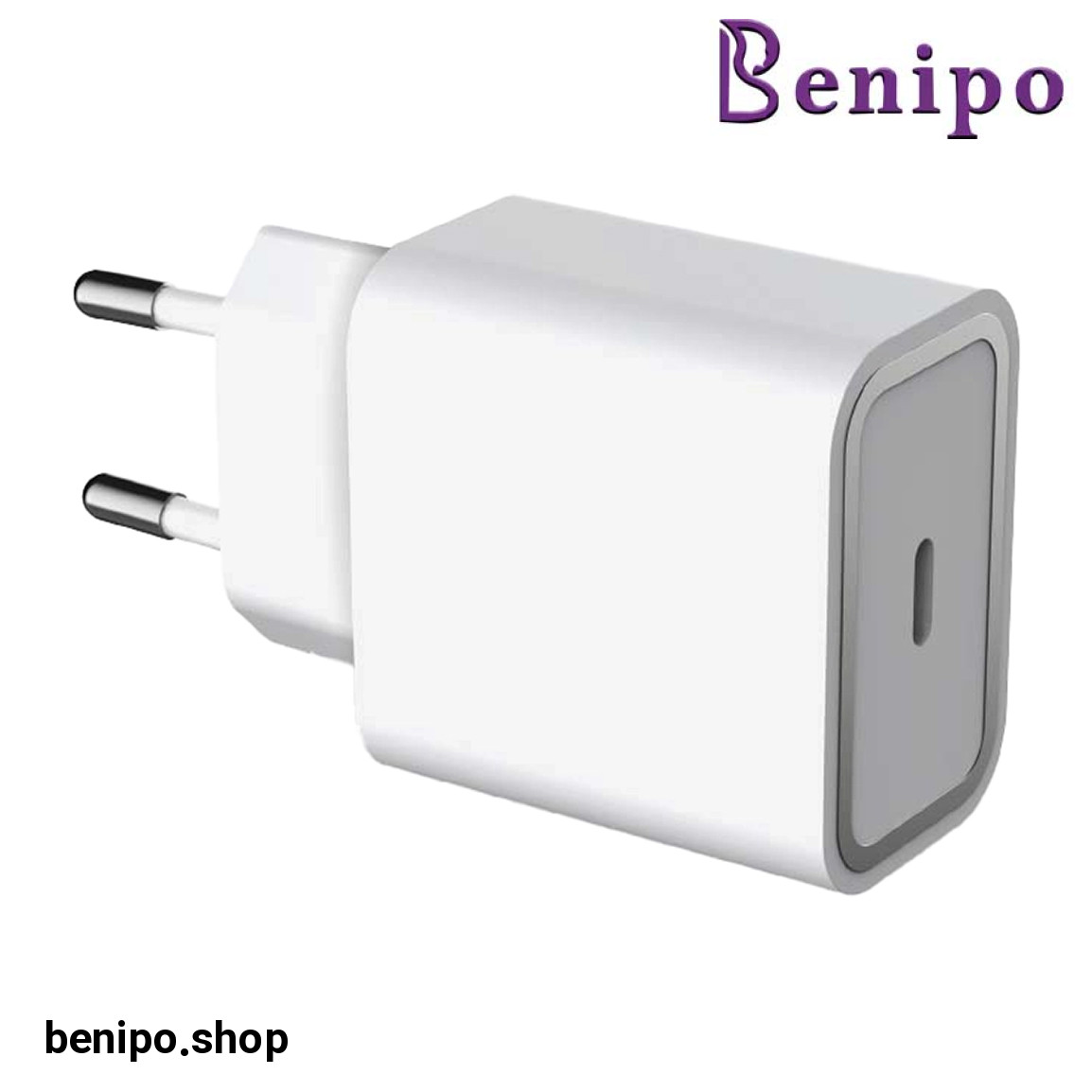 شارژر دیواری مدل شارژ سریع USB C PD با ظرفیت 30 وات