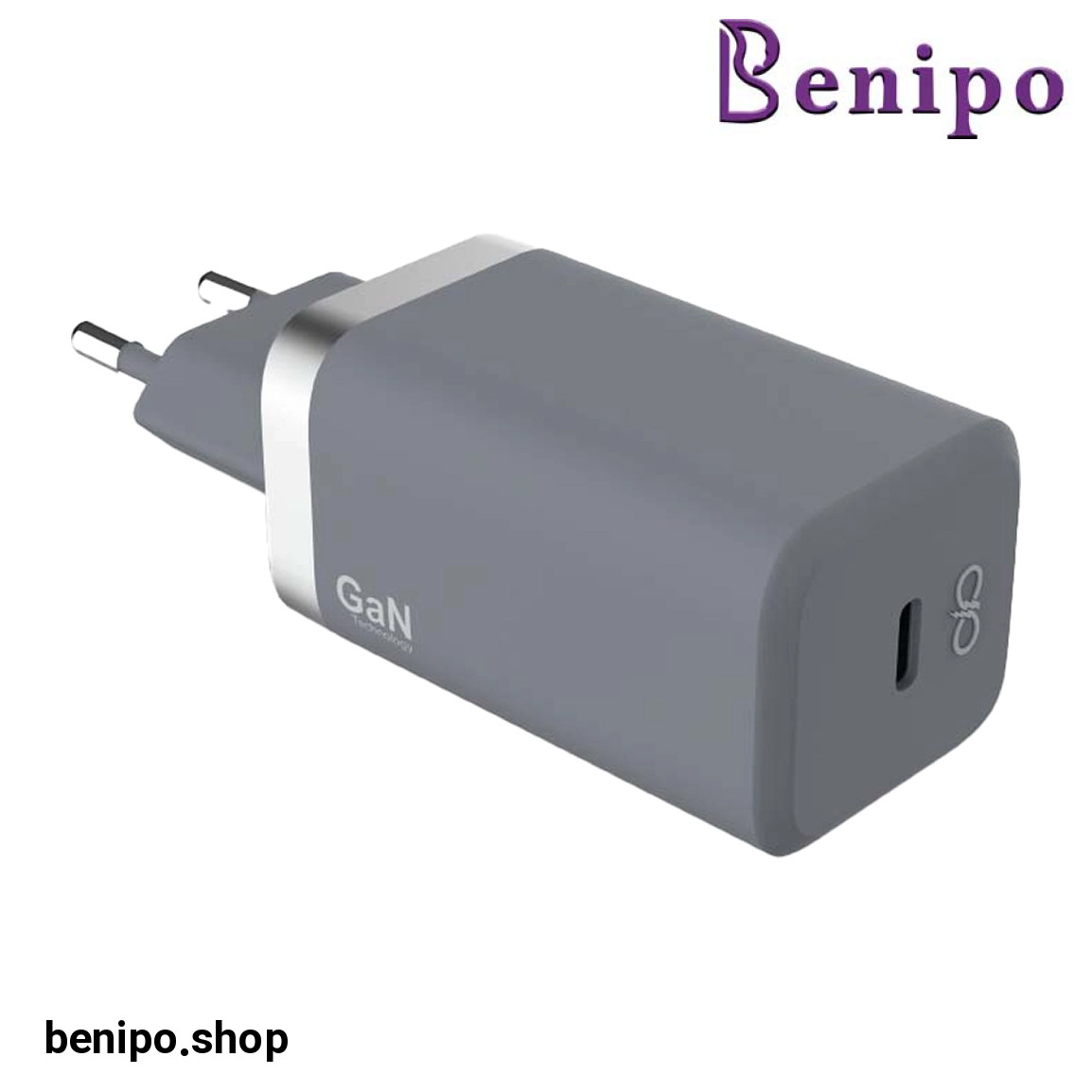 شارژر دیواری شارژ سریع USB C PD با ظرفیت 45 وات