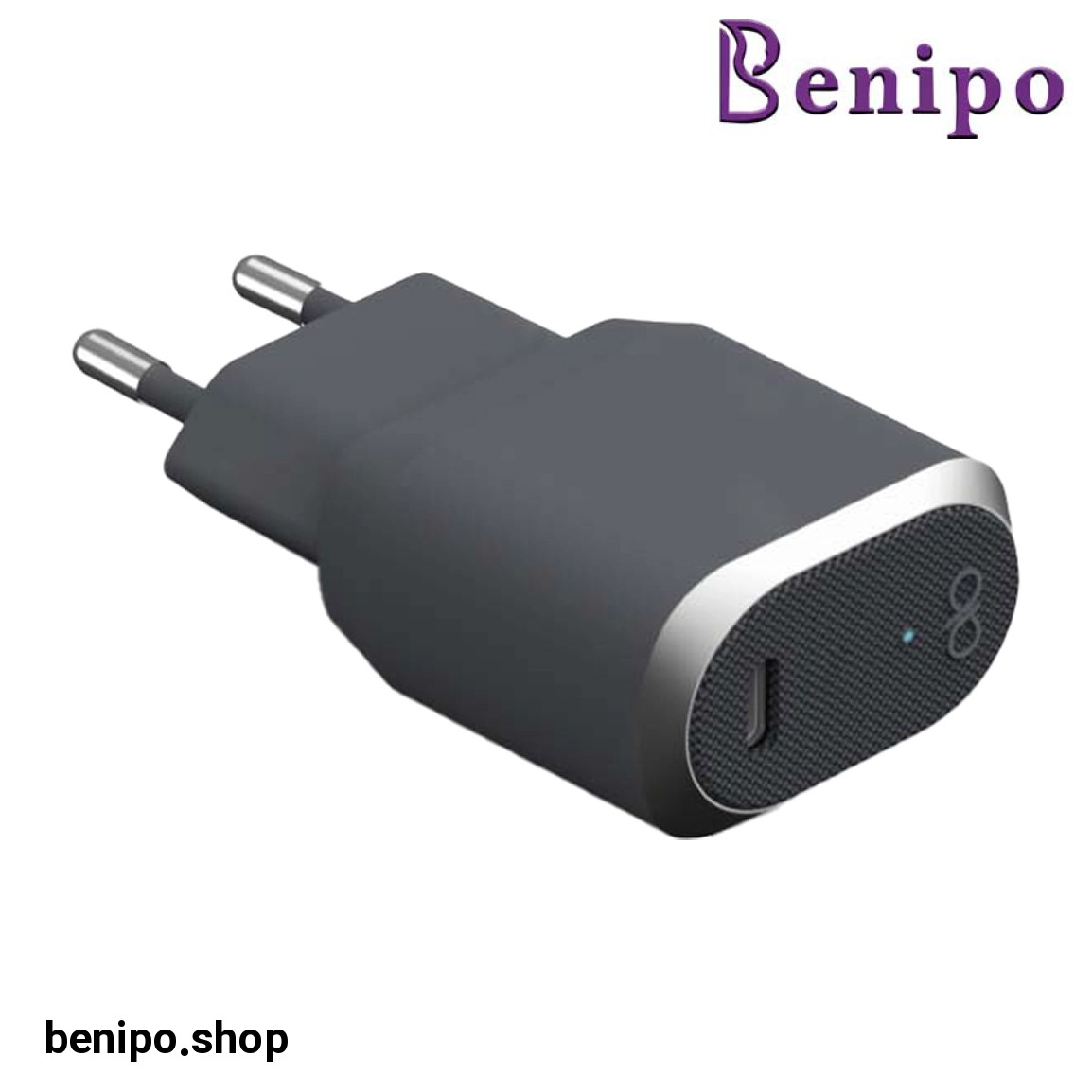 شارژر دیواری مدل FPCS25WPDCG USB C PD با ظرفیت 25 وات