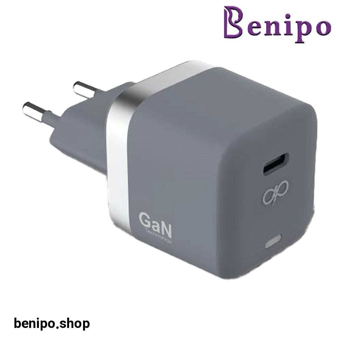 شارژر دیواری مدل FPCS30WPDCG USB C PD ظرفیت 30 وات