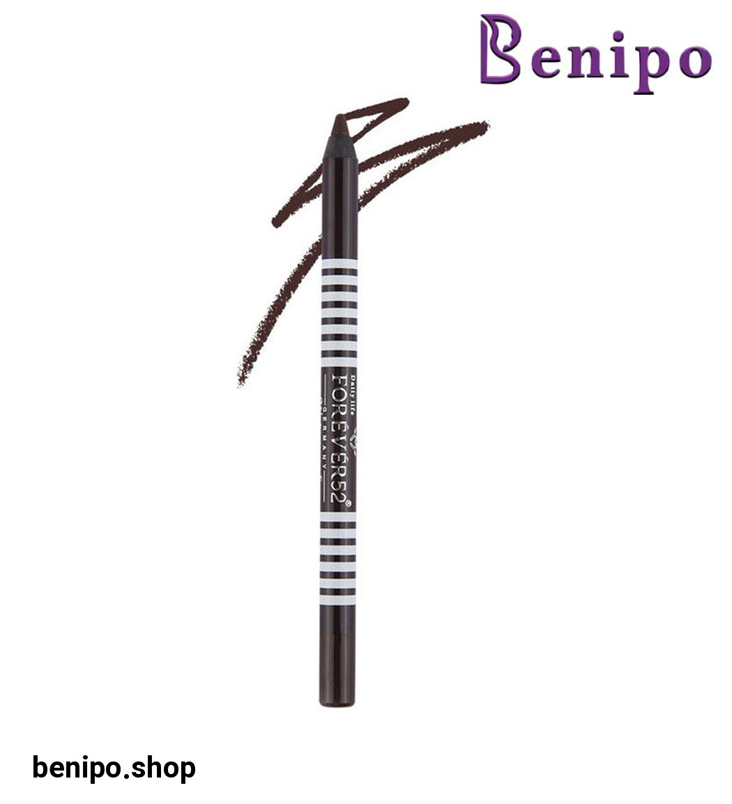 مداد چشم قهوه ای تیره مدل ضد آب