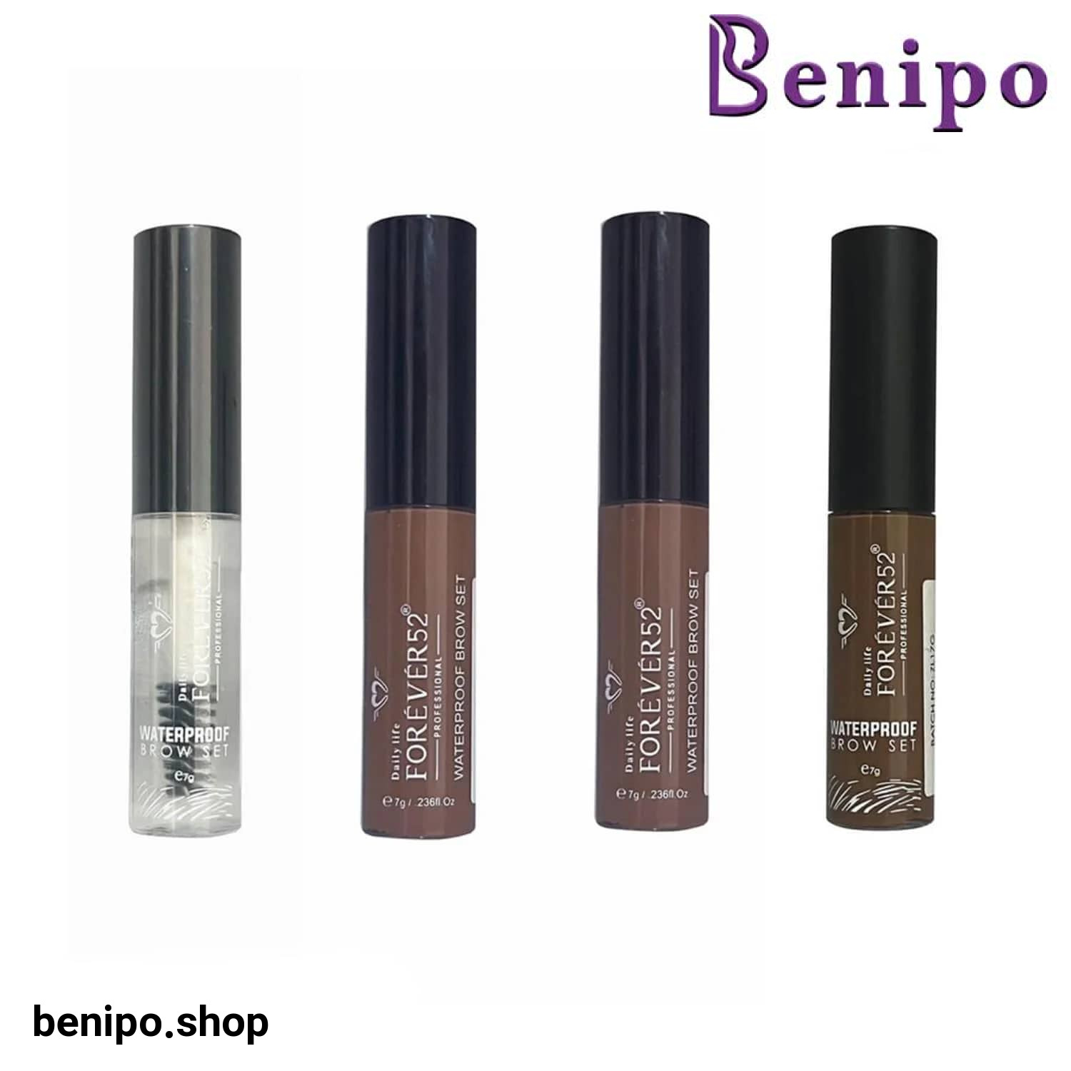 ریمل ابرو ضد آب فوراور52