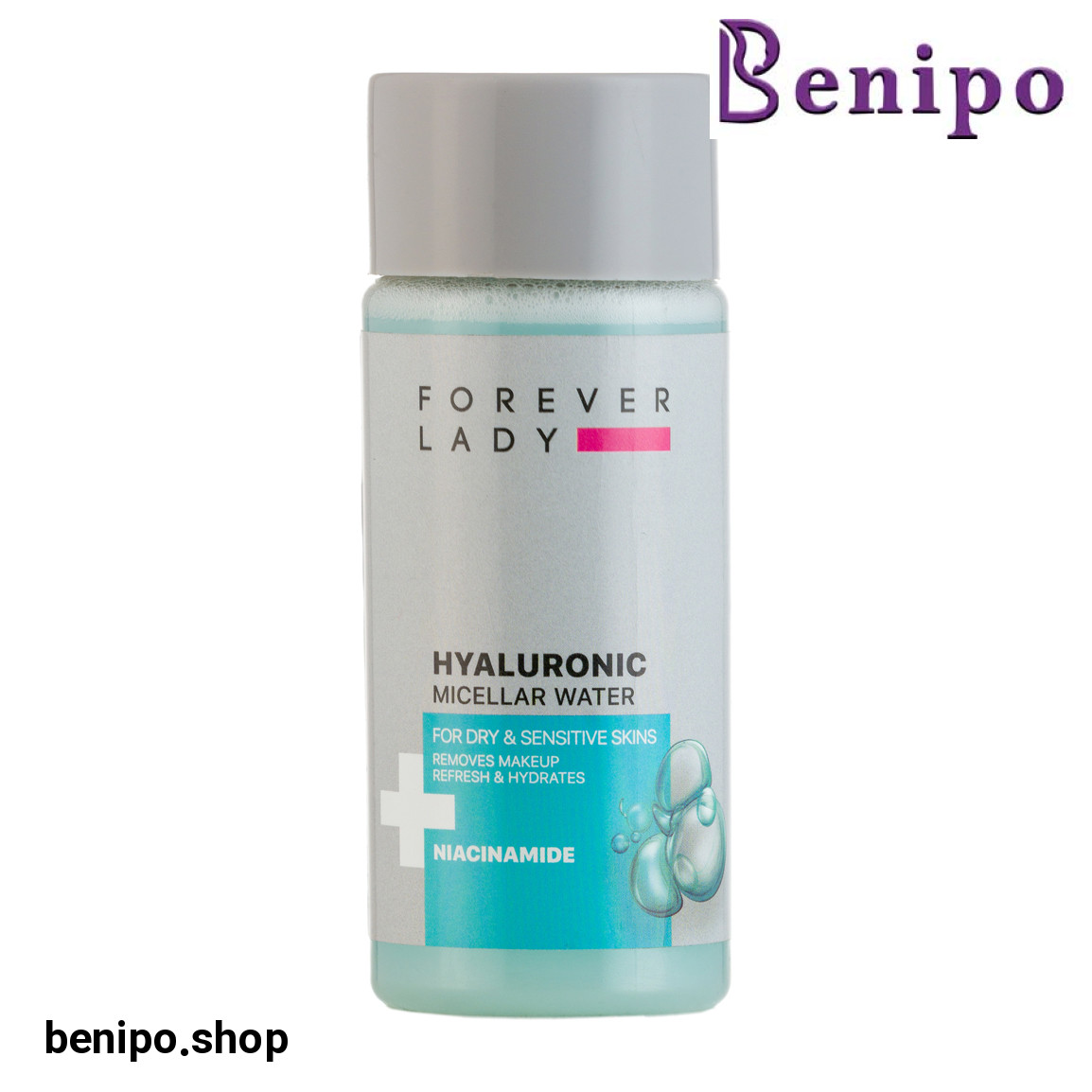 پاک کننده آرایش صورت دوفاز مدل هیالورونیک حجم 150 میل