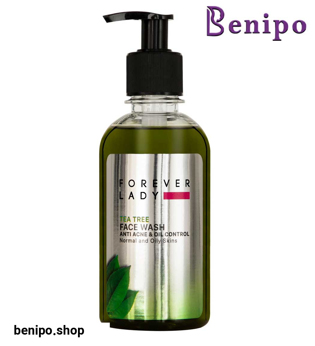 ژل شستشو صورت مدل تی تری مناسب پوست چرب حجم 250 میل