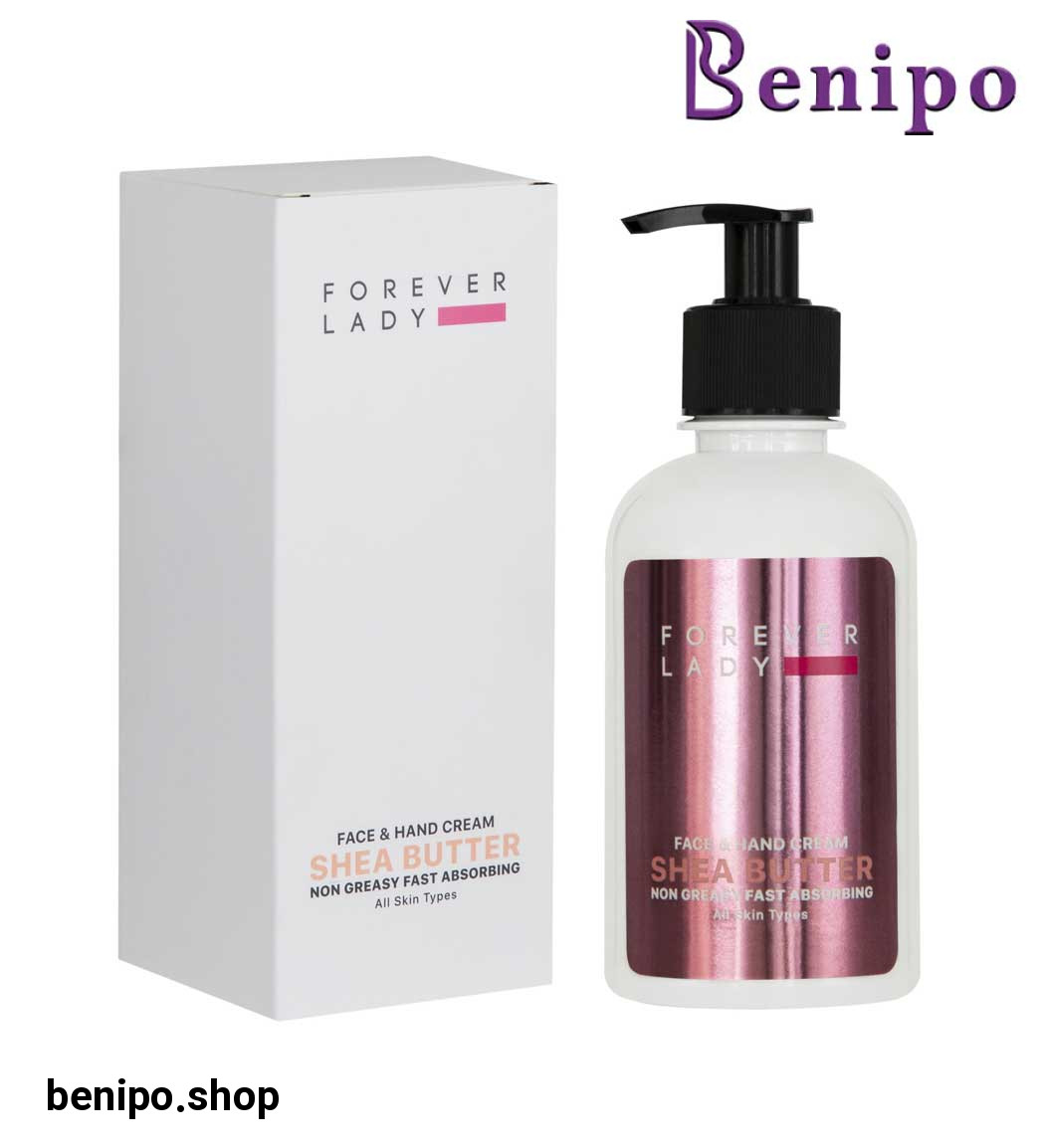 کرم مرطوب کننده و آبرسان حاوی شی باتر حجم 250 میل