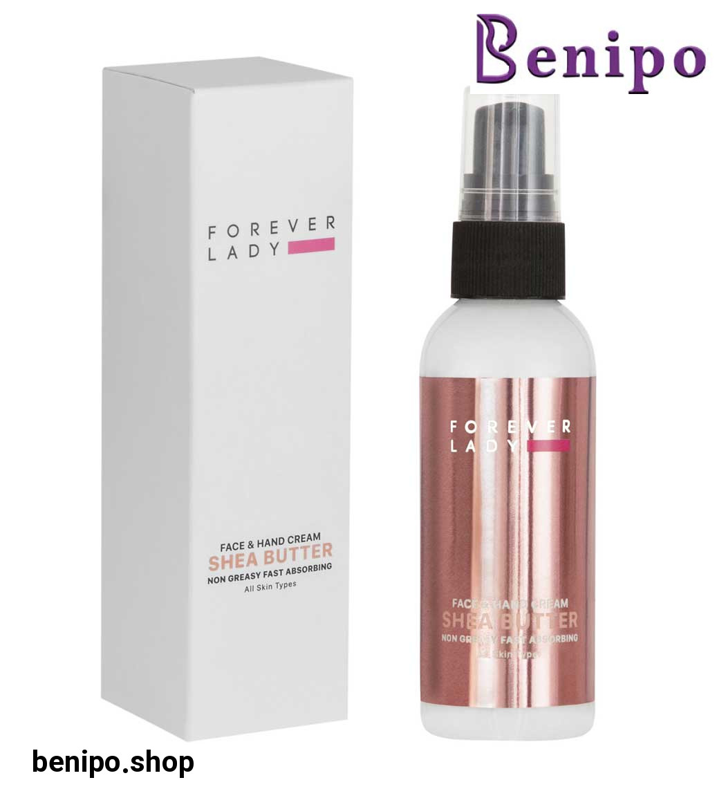 کرم مرطوب کننده و آبرسان حاوی شی باتر حجم 75 میل