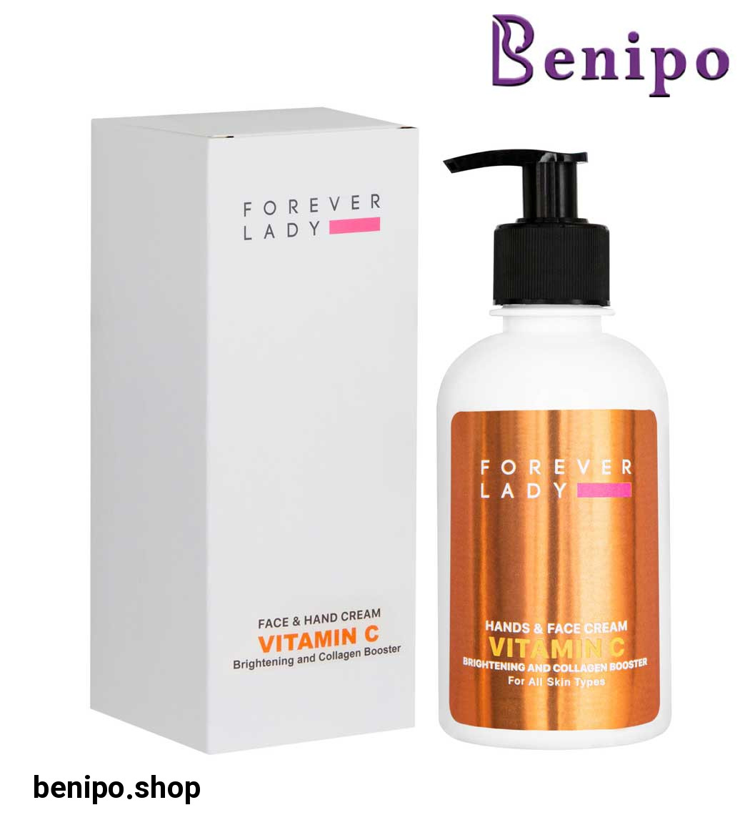 کرم مرطوب کننده و آبرسان مدل ویتامین سی حجم 250 میل