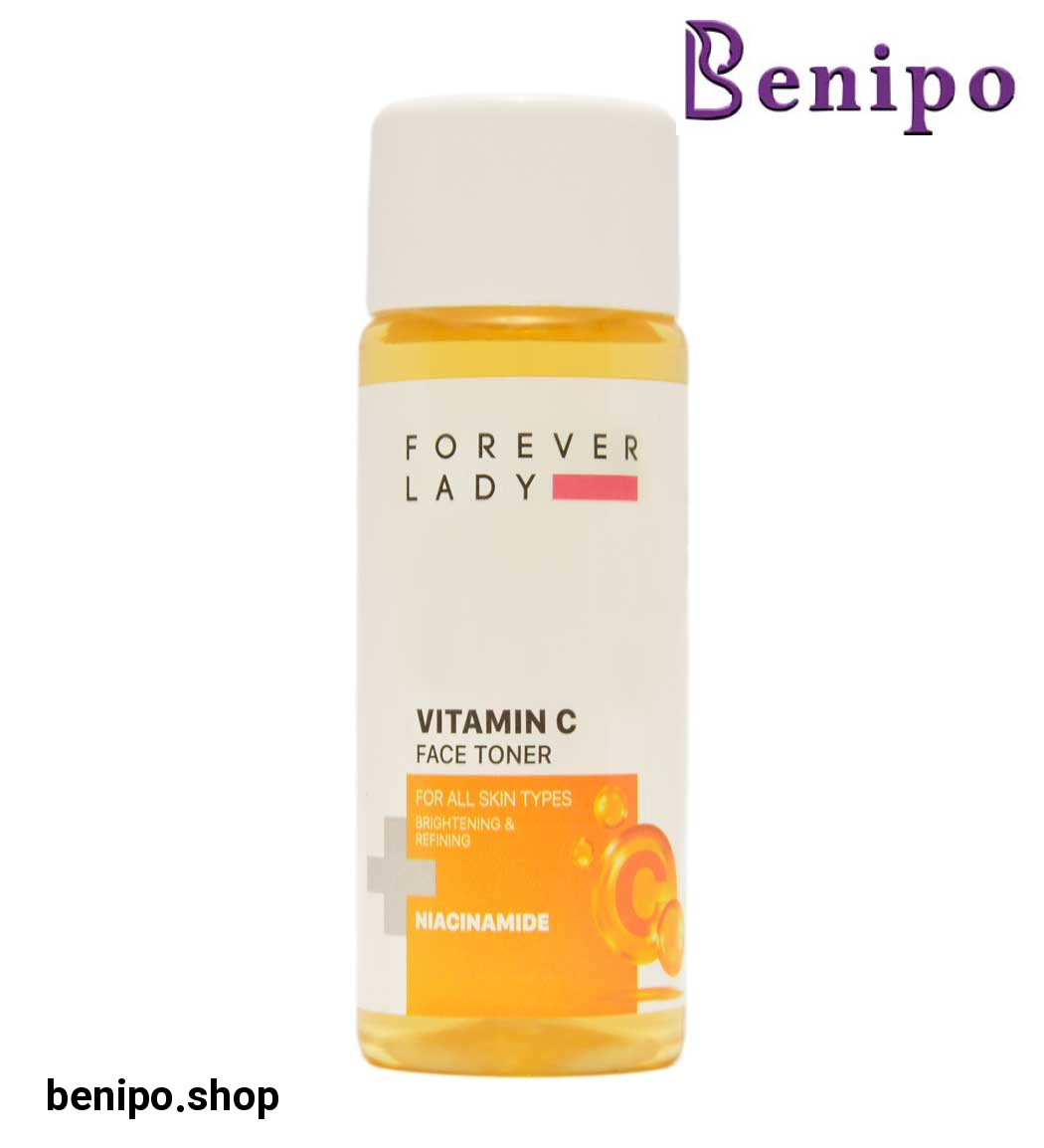 تونر پاک کننده صورت مدل ویتامین سی حجم 150 میل