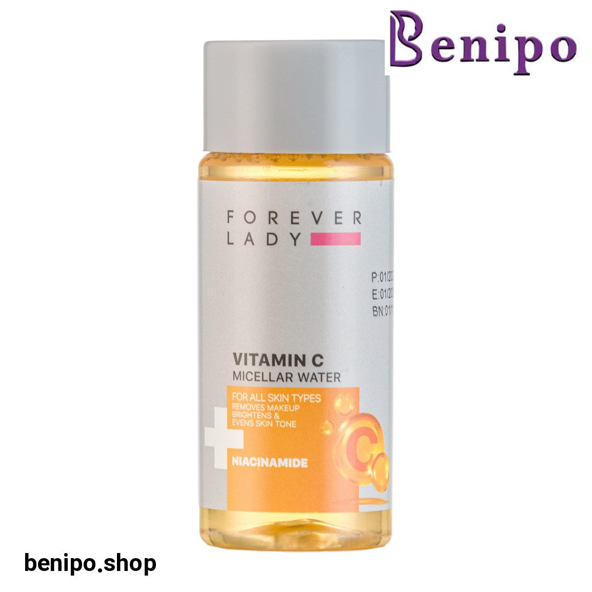 پاک کننده آرایش صورت مدل ویتامین سی حجم 150 میل