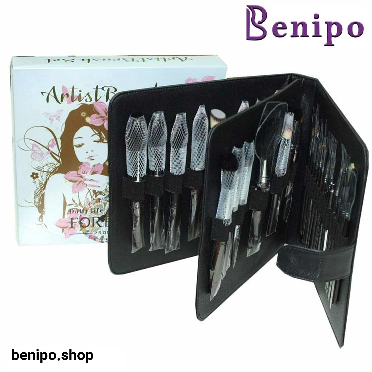 ست براش کامل 42 عددی فور اور 52