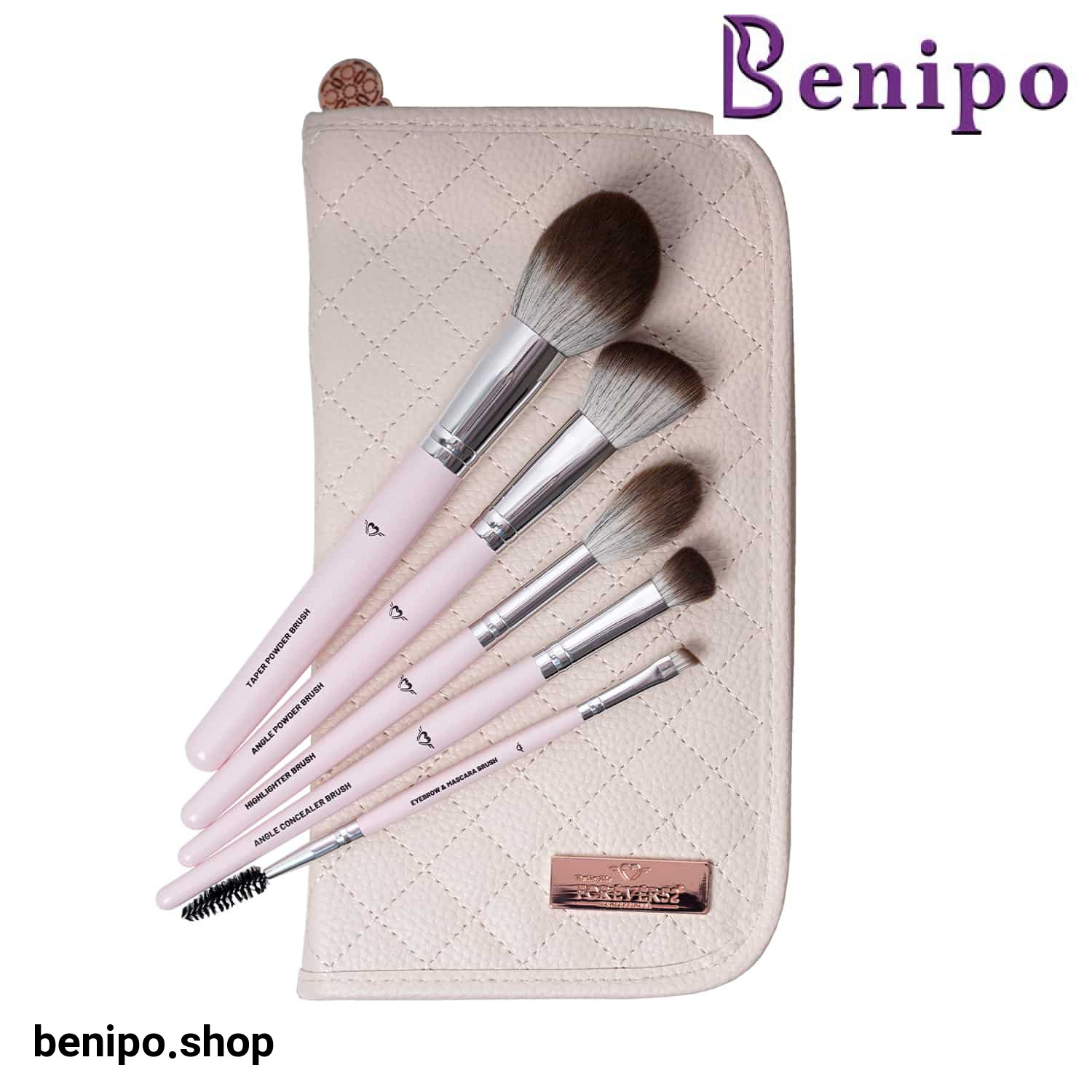 ست براش 12 عددی فور اور 52 FACE SELECTION