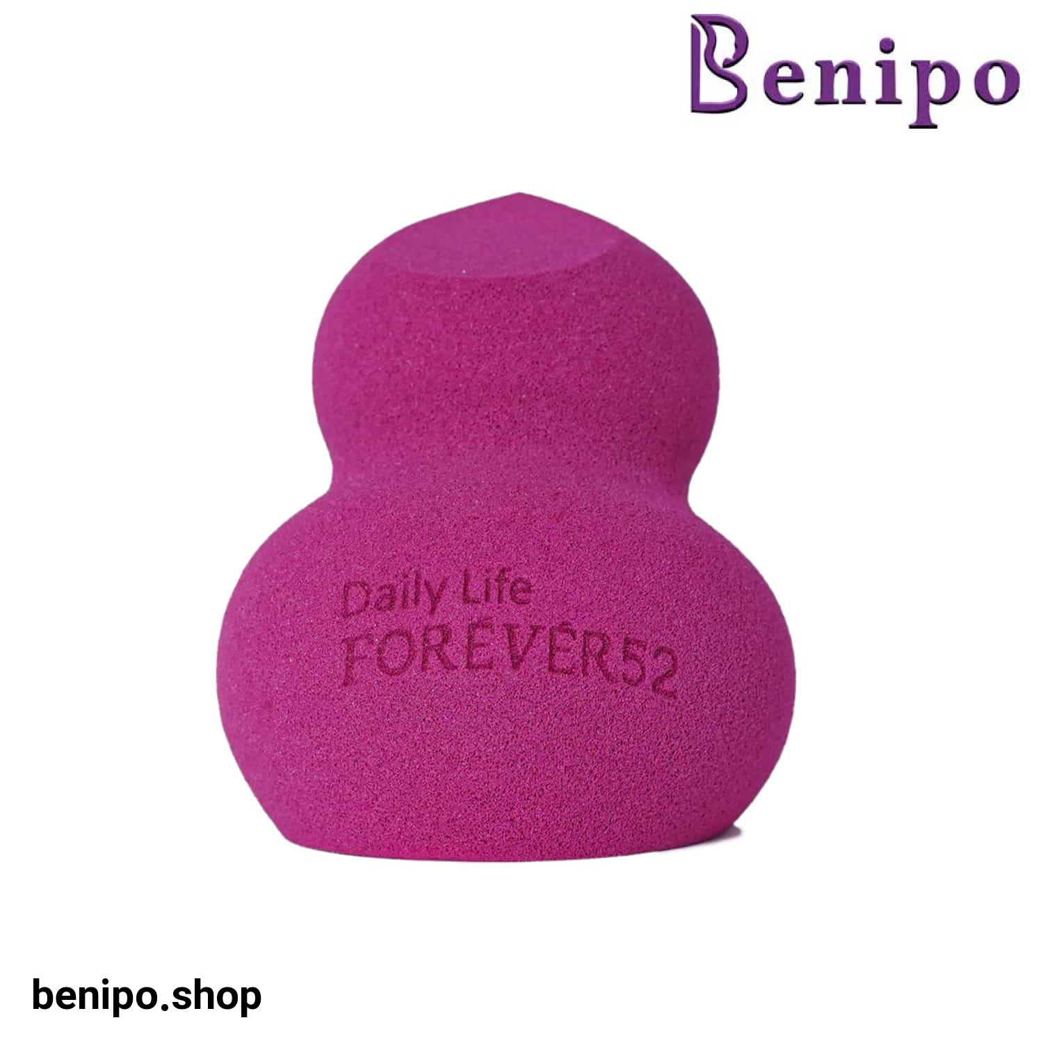 اسفنج صورتی فور اور 52 (جدا شده از پک)