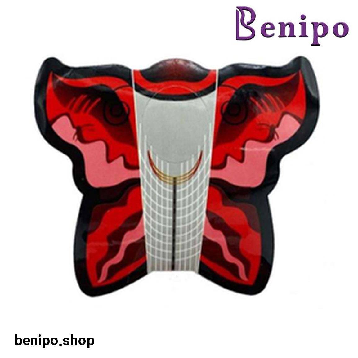 فرمر کاشت ناخن مدل پروانه بسته 300 عددی