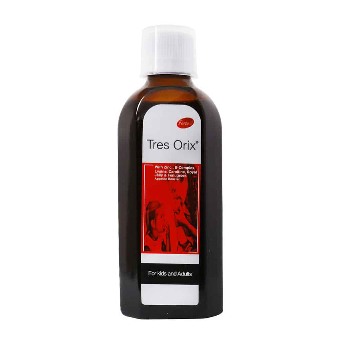 شربت تریس اوریکس با طعم پرتقال حجم 200 میلی لیتر
