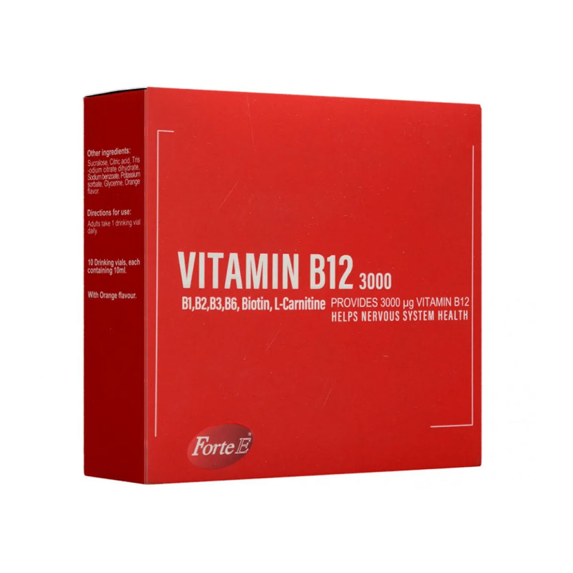ویال ویتامین ب12 3000 بسته 10 عددی