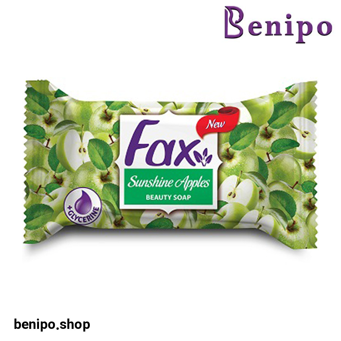 صابون حاوی رایحه سیب وزن 70 گرم