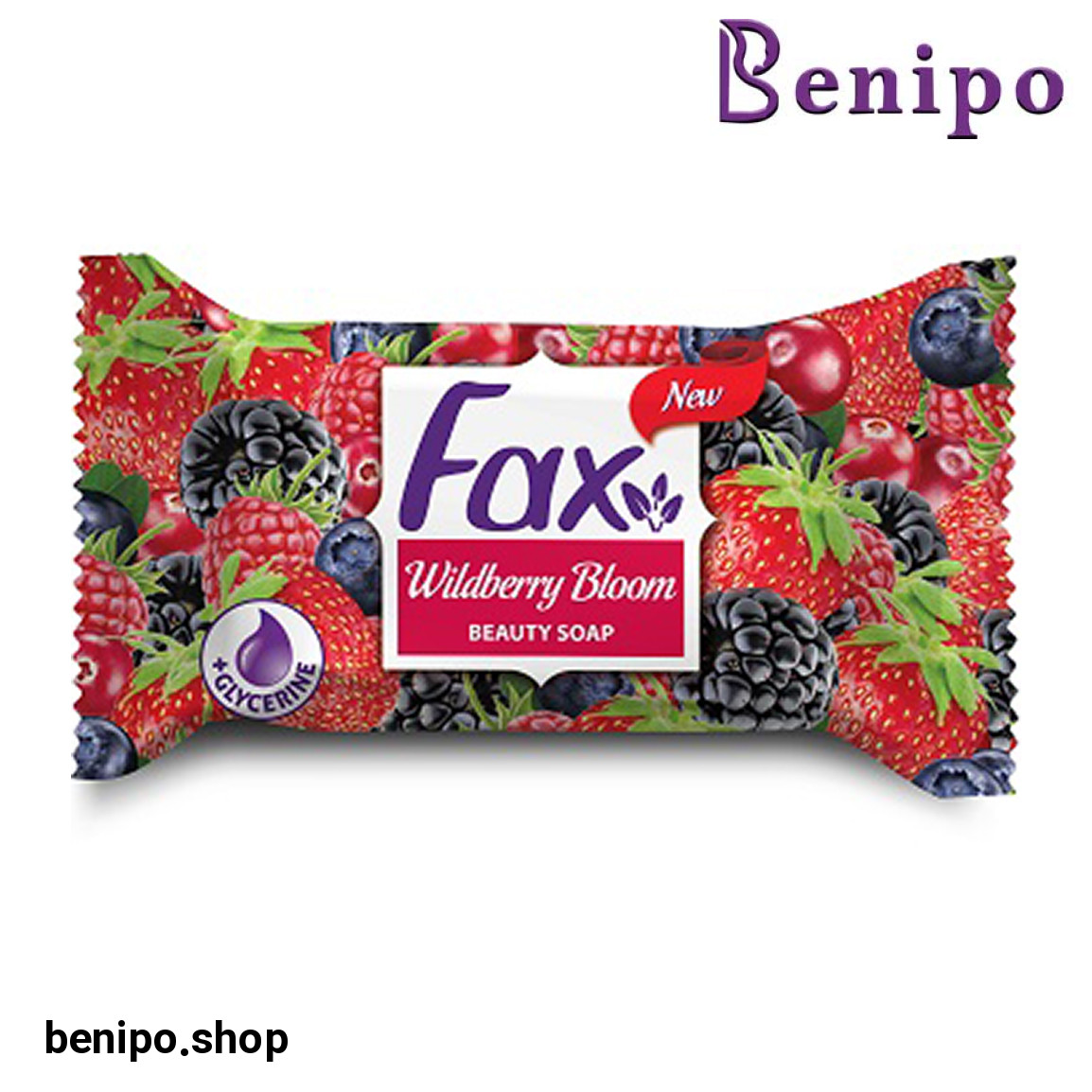 صابون حاوی رایحه میوه های جنگلی وزن 70 گرم