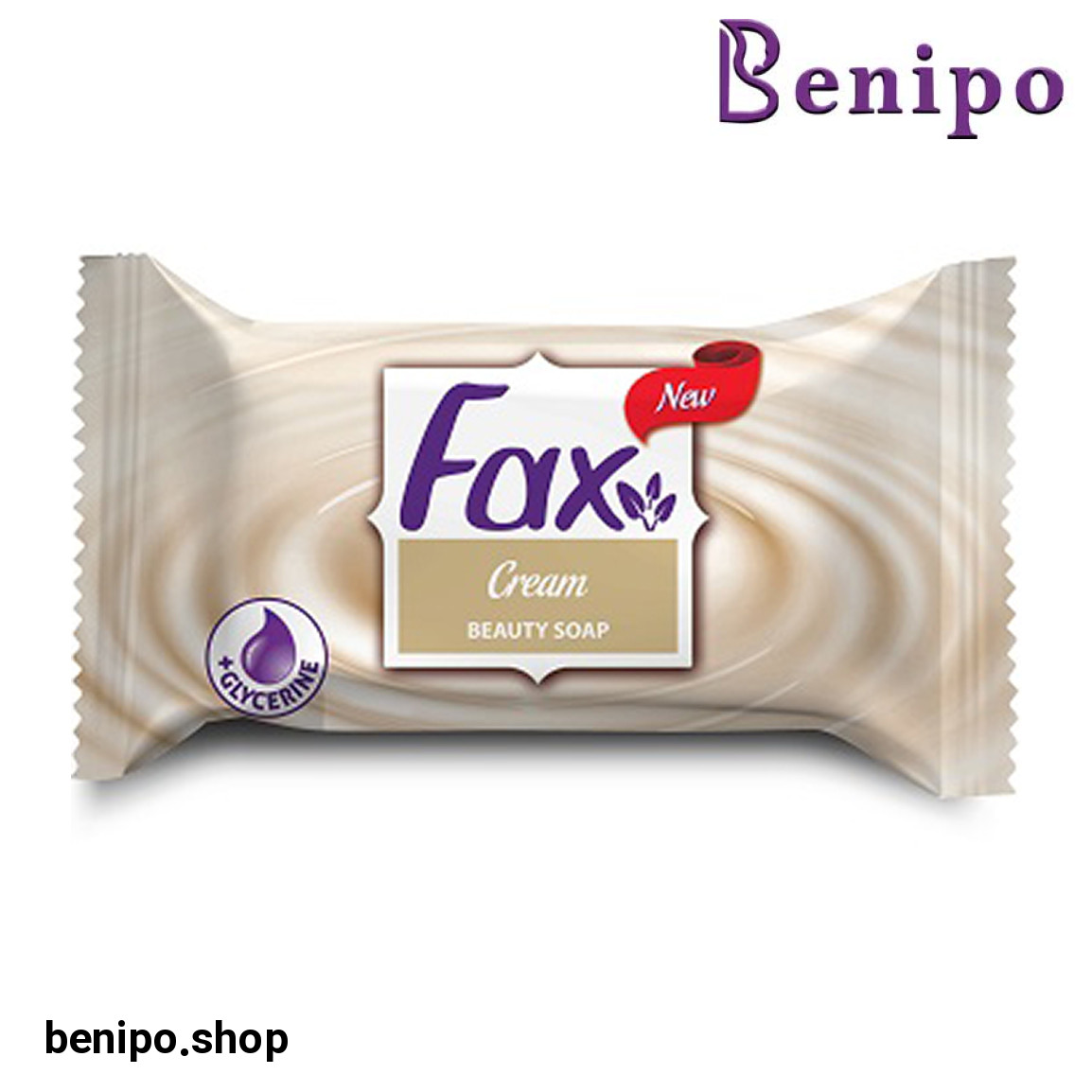 صابون کرمی وزن 70 گرم