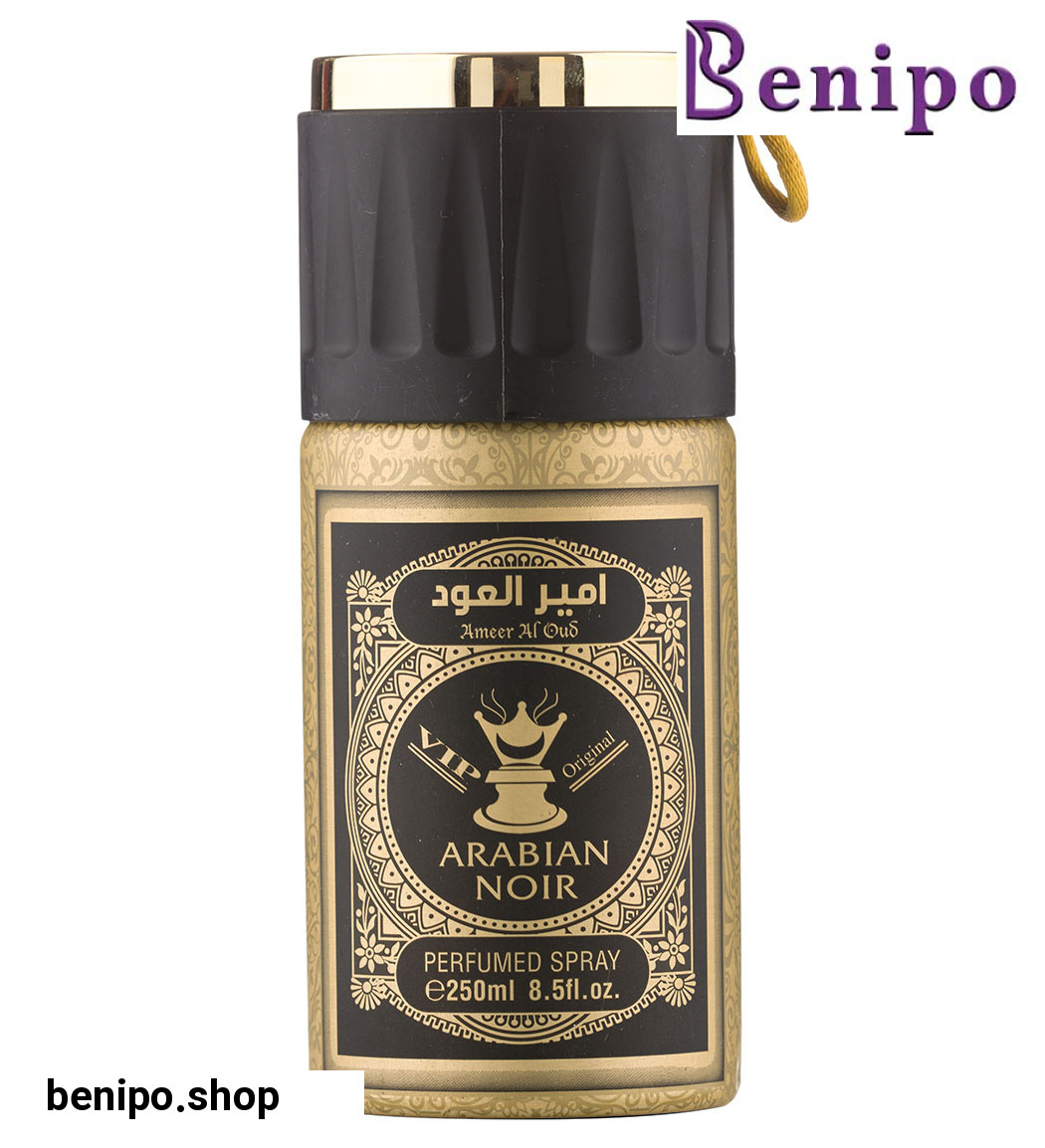 اسپری خوشبوکننده بدن مدل Ameer Al Oud حجم 250میل