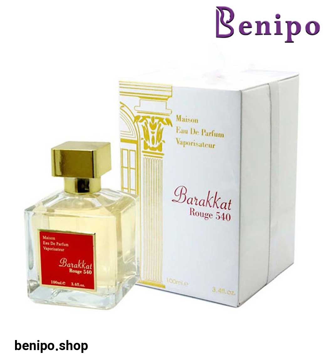ادوپرفیوم مدل Barakkat Rouge 540 حجم 100 میل