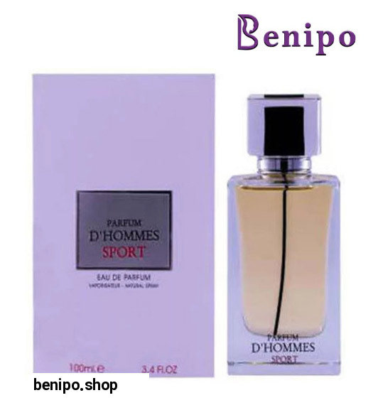 ادو پرفیوم مردانه D'hommes Sport حجم 100 میل